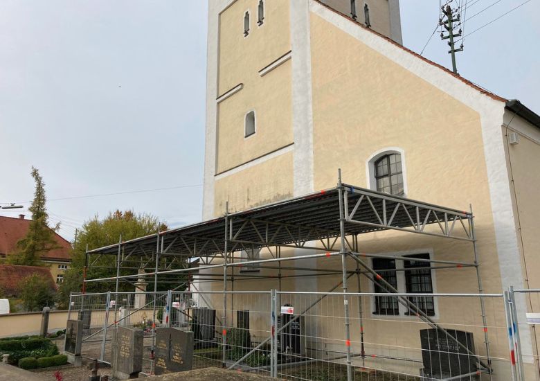 Schutzdach: Individuell konfigurierte Schutzdächer, damit du deine Arbeit perfekt ausführen kannst.